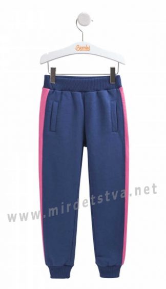 Спортивные штаны для девочки Бемби ШР572