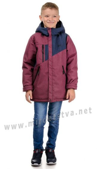 Куртка зимняя на мембране для мальчика Traveler Активный