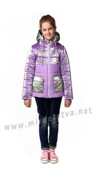 Финские куртки для девочек Kerry
